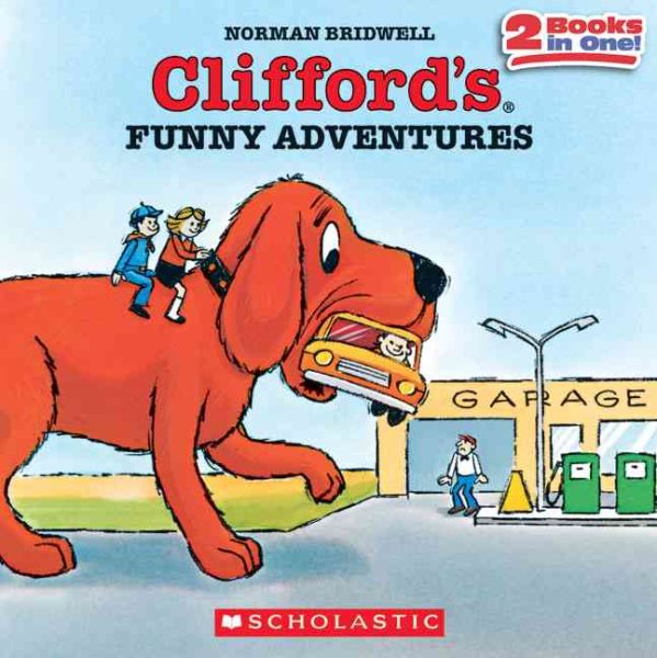 Clifford's Funny Adventures (Clifford 8x8)