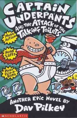 Captain Underpants and the Attack of the Talking Toilets cover