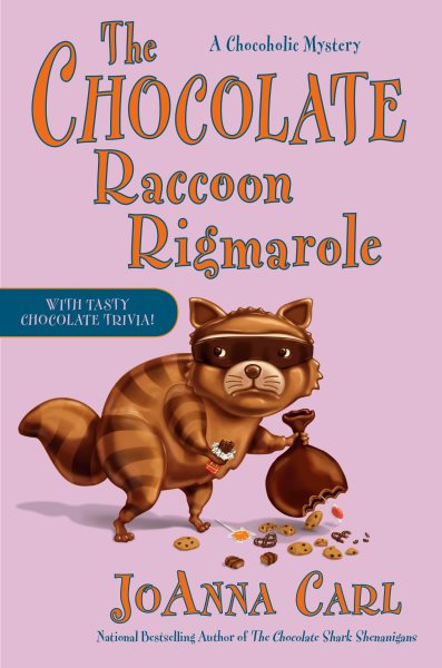 The Chocolate Raccoon Rigmarole (Chocoholic Mystery) cover