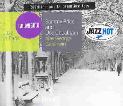 Plays George Gershwin: Jazz in Paris cover