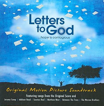 Letters to God: Hope is Contagious cover