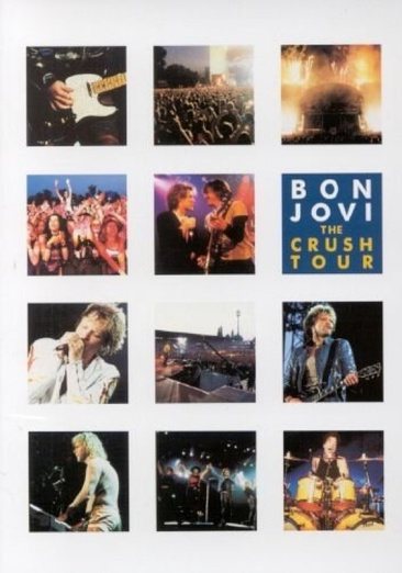 The Crush Tour - Live [DVD] cover