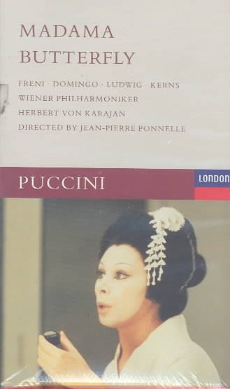 Puccini - Madama Butterfly - Herbert von Karajan [VHS]