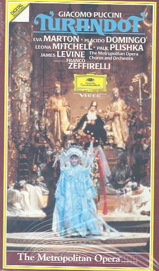 Puccini - Turandot / Zeffirelli, Levine, The Metropolitan Opera [VHS] cover