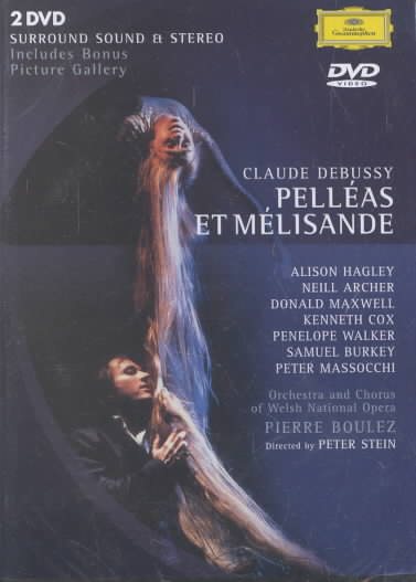 Debussy: Pelléas et Mélisande cover