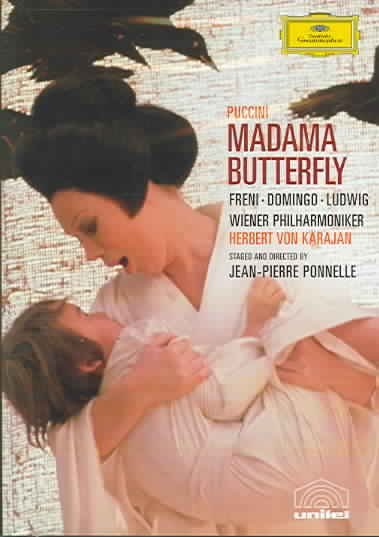 Puccini - Madama Butterfly cover
