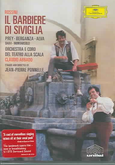 Rossini - Il Barbiere di Siviglia cover