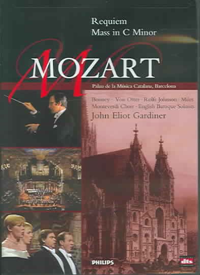 Mozart - Requiem & Mass in C Minor [DVD] cover