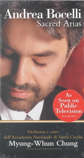 Andrea Bocelli - Sacred Arias: The Home Video [VHS]