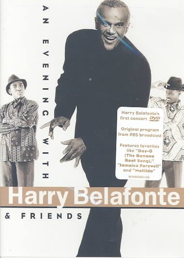An Evening With Harry Belafonte & Friends [DVD] cover