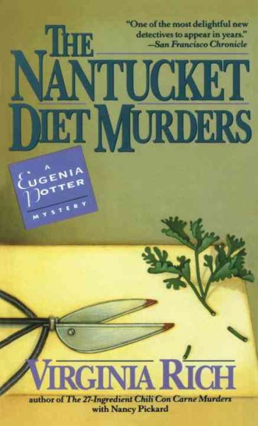The Nantucket Diet Murders (The Eugenia Potter Mysteries)