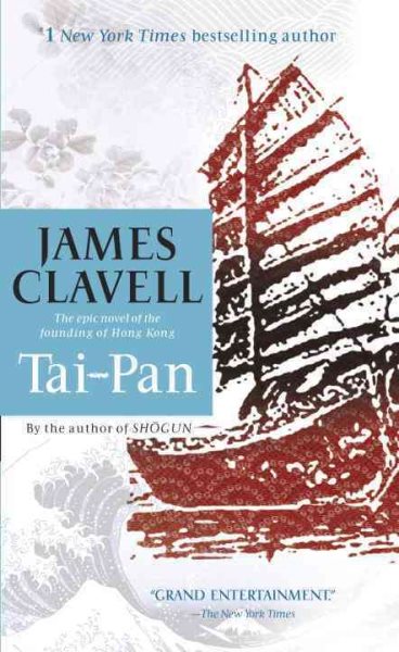 Tai-Pan (Asian Saga) cover