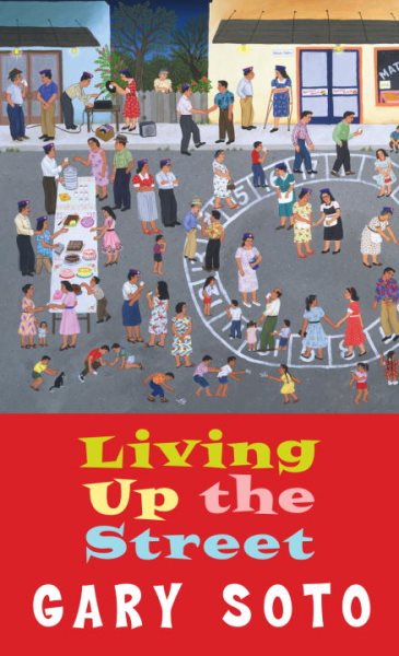 Living Up The Street (Laurel-Leaf Books) cover