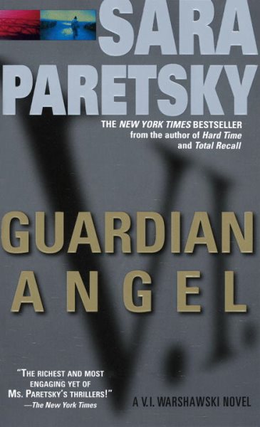 Guardian Angel: A V. I. Warshawski Novel cover