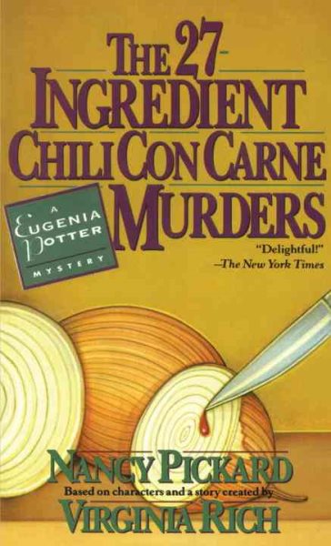 The 27-Ingredient Chili Con Carne Murders: A Eugenia Potter Mystery (The Eugenia Potter Mysteries) cover