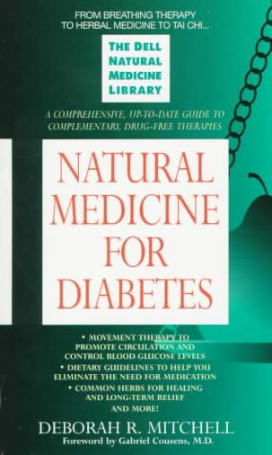 Natural Medicine for Diabetes: The Dell Natural Medicine Library cover