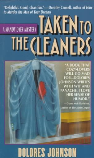 Taken to the Cleaners (Mandy Dyer Mystery) cover