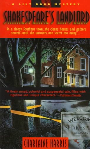 Shakespeare's Landlord (Lily Bard Mysteries, Book 1) cover