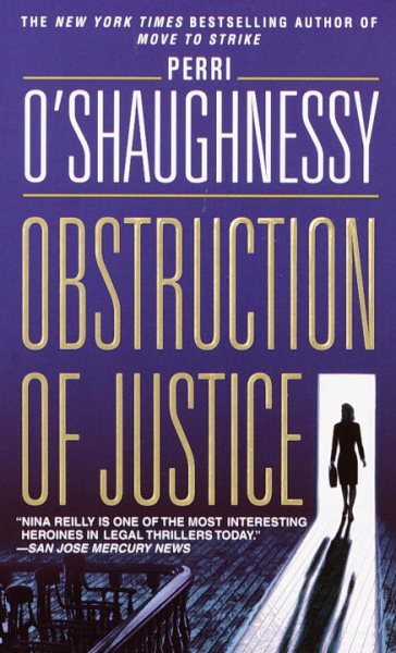 Obstruction of Justice: A Novel (Nina Reilly) cover