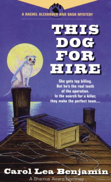 This Dog for Hire (Rachel Alexander & Dash Mysteries)