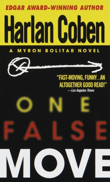One False Move (Myron Bolitar, No. 5)