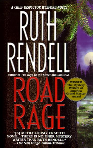 Road Rage (Inspector Wexford) cover