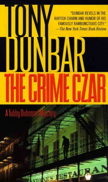 The Crime Czar cover
