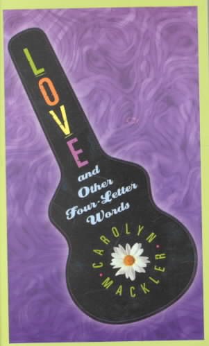 Love and Other Four-Letter Words (Laurel-Leaf Books) cover