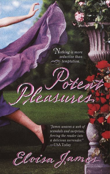 Potent Pleasures (The Pleasures Trilogy) cover