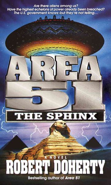 Area 51: The Sphinx cover