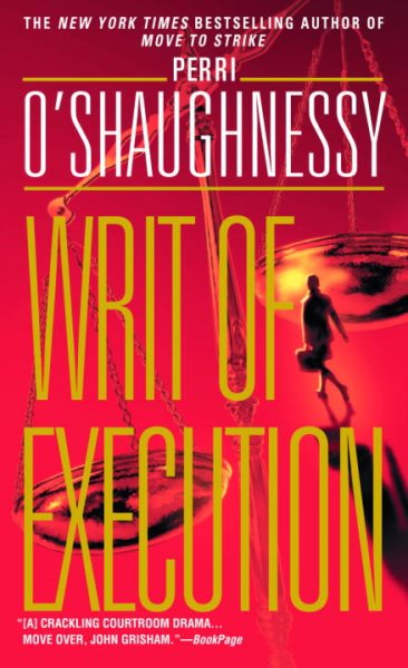 Writ of Execution: A Novel (Nina Reilly) cover