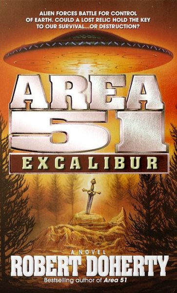 Area 51: Excalibur cover