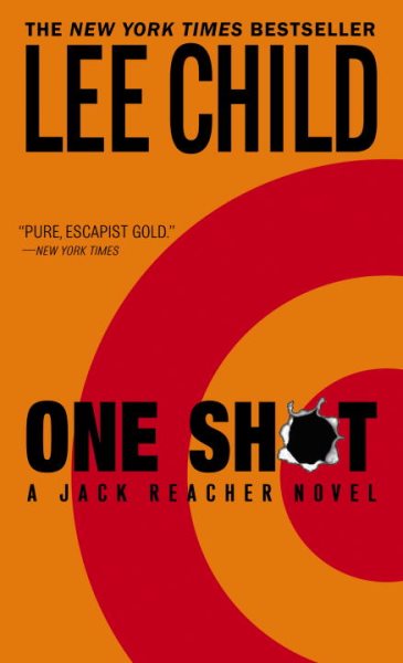 One Shot (Jack Reacher, No. 9) cover