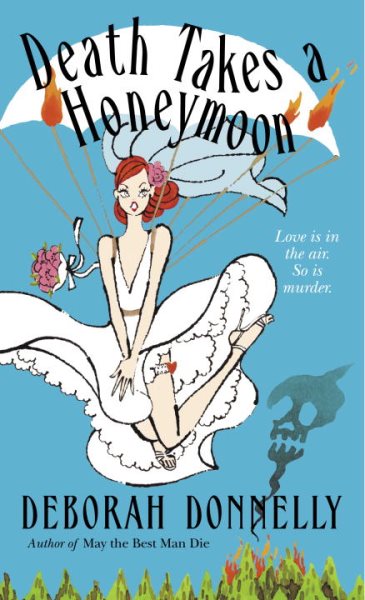 Death Takes a Honeymoon (Carnegie Kincaid, Book 4) cover