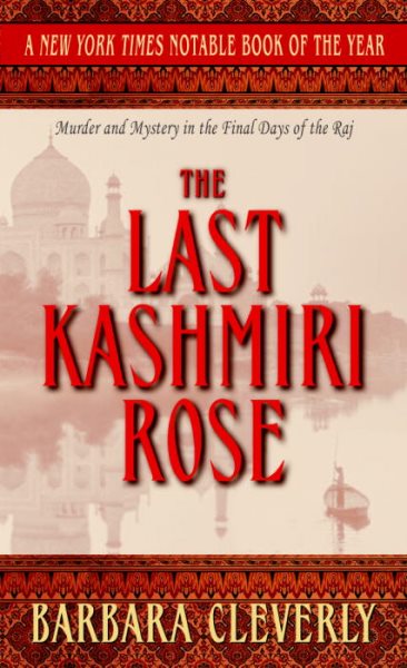 The Last Kashmiri Rose (Joe Sandilands Murder Mysteries) cover