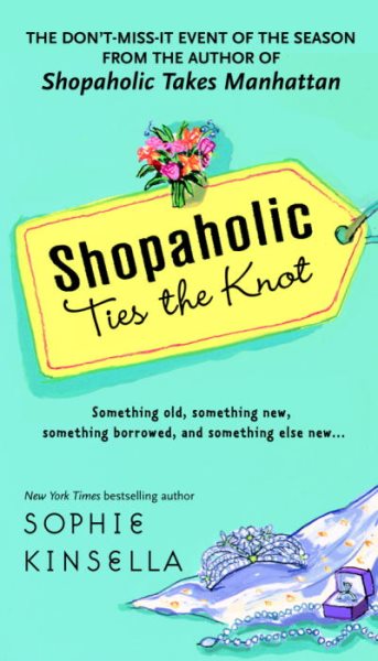 Shopaholic Ties the Knot cover