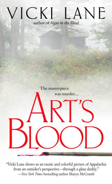 Art's Blood (The Elizabeth Goodweather Appalachian Mysteries) cover