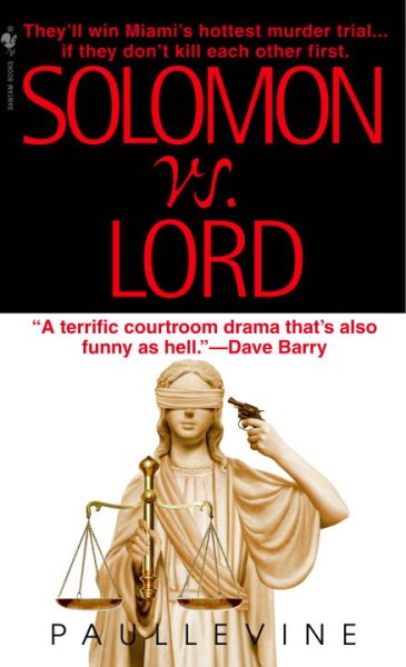 Solomon vs. Lord cover