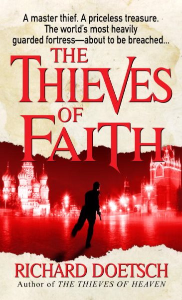 The Thieves of Faith (Michael St. Pierre) cover