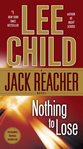 Nothing to Lose (Jack Reacher) cover