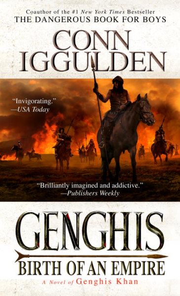 Genghis: Birth of an Empire (Conqueror) cover