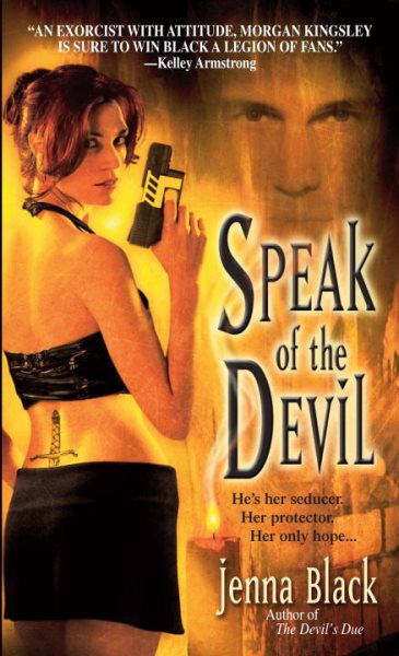 Speak of the Devil (Morgan Kingsley, Exorcist, Book 4) cover