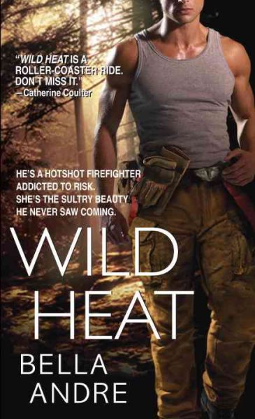 Wild Heat (Hot Shots Men of Fire) cover