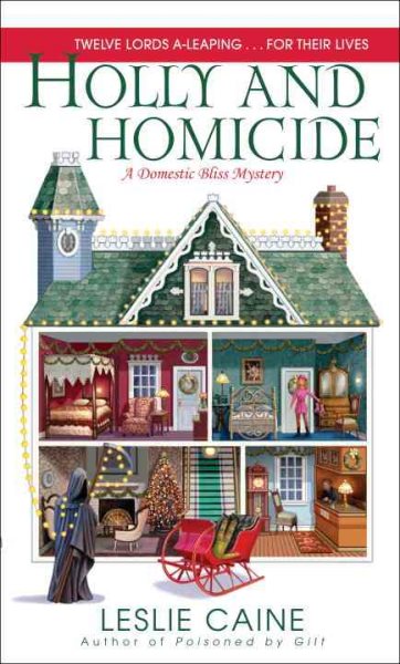 Holly and Homicide: A Domestic Bliss Mystery cover