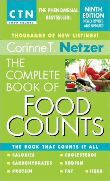 The Complete Book of Food Counts, 9th Edition: The Book That Counts It All cover
