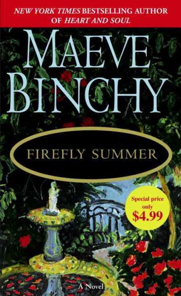 Firefly Summer: A Novel cover