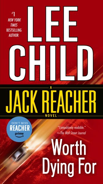 Worth Dying For (Jack Reacher) cover