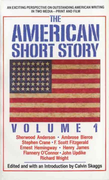 American Short Story: Volume 1 cover