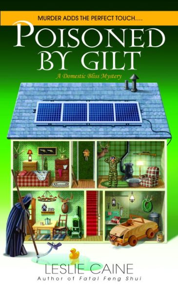 Poisoned by Gilt (Domestic Bliss Mysteries) cover