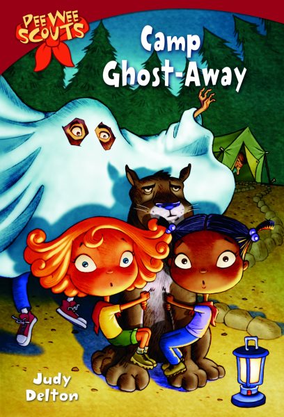 Pee Wee Scouts: Camp Ghost-Away cover